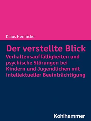 cover image of Der verstellte Blick